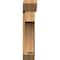Ekena Millwork Westlake Slat Rough Sawn Bracket w/ Offset Brace, Western Red Cedar, 8"W x 32"D x 38"H BKT0806X32X38WTL06RWR - alternate 3